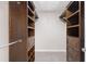 Spacious walk-in closet with custom shelving and ample storage space at 20 Patterson Dr, Angier, NC 27501