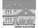 Front elevation drawing of a new home design at 2005 Anna Lilley Dr # 53, Fuquay Varina, NC 27526