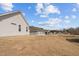 The backyard features a lawn and additional homes at 366 Tormore Dr, Sanford, NC 27330