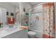 Cozy bathroom with shower and tub combination at 40 Cinnamon Teal Way, Youngsville, NC 27596