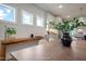 Bright and spacious dining room featuring hardwood floors and plenty of natural light at 40 Eagle Crest Ct # Clayton Low Country, Lillington, NC 27546