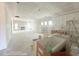 An unfinished and spacious open-concept kitchen and living area, ready for customization at 40 Eagle Crest Ct # Clayton Low Country, Lillington, NC 27546