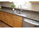 Well-appointed kitchen featuring granite countertops, stainless steel appliances, and ample storage space at 407 Misty Grove Cir, Morrisville, NC 27560
