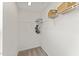 A walk-in closet with white shelving at 509 Marthas View Way, Wake Forest, NC 27587