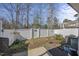 Fenced backyard with space for gardening and outdoor activities, creating a private retreat at 510 Mariah Towns Way, Garner, NC 27529