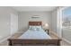 Comfortable bedroom with a large window offering natural light at 510 Mariah Towns Way, Garner, NC 27529