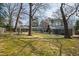 Overhead view of a spacious backyard at 5819 Windham Dr, Raleigh, NC 27609