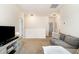 Cozy loft area with a comfortable sofa, perfect for relaxing and entertaining at 708 Pitchback Mill Ct Ct, Wake Forest, NC 27587