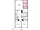 Second floor layout showcasing Owner's Suite, Loft, two Bedrooms, and Laundry Room at 8715 Wardle Ct, Raleigh, NC 27616