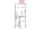 Layout for the first floor including Kitchen, Gathering Room, Dining Area, and 1-Car Garage at 8715 Wardle Ct, Raleigh, NC 27616