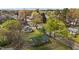 Neighborhood view highlighting mature trees and neighboring homes at 128 Warren Ave, Oxford, NC 27565