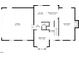 A detailed floor plan of the home highlighting the layout of the kitchen, living room, and garage at 131 Hay Field Drive Dr, Clayton, NC 27520
