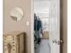 Well-organized walk-in closet featuring ample storage space at 131 Hay Field Drive Dr, Clayton, NC 27520
