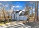 Beautiful two-story house featuring an attached two-car garage and a spacious driveway at 14 Wedgewood Pl, Clayton, NC 27527