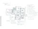 First floor plan showing the layout including kitchen, Gathering room, and garage at 1433 Starry Night Ct, Raleigh, NC 27613