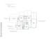 Second floor plan showcasing bedrooms, storage, and bathroom locations at 1433 Starry Night Ct, Raleigh, NC 27613