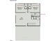 Second floor plan featuring a loft, two bedrooms, and a bath at 147 Vega Loop, Sanford, NC 27330
