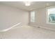 Neutral bedroom with carpet, recessed lighting, and lots of natural light at 1800 Bright Lantern Way, Wendell, NC 27591