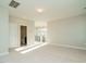 This bonus room features neutral carpet and plenty of light at 1800 Bright Lantern Way, Wendell, NC 27591