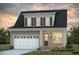 Charming single-Gathering home featuring neutral colors, a two-car garage, and a welcoming front porch at 1800 Bright Lantern Way, Wendell, NC 27591
