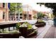 Charming street view with planters and pedestrian walkways, perfect for enjoying the neighborhood at 1903 Plott Balsam Dr, Wendell, NC 27591