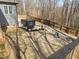 Large fenced backyard with a hot tub, green space, and mature trees for privacy and recreation at 193 Jenny Ln, Timberlake, NC 27583