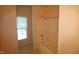 Bathroom with window and bathtub shower at 2520 Friedland # 202, Raleigh, NC 27617