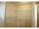 Walk-in closet with wire shelving, offering ample storage at 2520 Friedland # 202, Raleigh, NC 27617