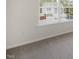 Cozy bedroom with neutral carpet, a large window, and fresh paint at 2562 Summersby Dr, Mebane, NC 27302