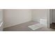Bedroom features neutral carpet, freshly painted walls, and a window providing natural light at 2573 Summersby Dr, Mebane, NC 27302