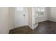 Bright entry way featuring natural light and hardwood floors at 2573 Summersby Dr, Mebane, NC 27302