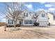 Beautiful two-story home featuring neutral siding, green shutters, and a well-maintained lawn in a suburban neighborhood at 32 Colson Dr, Garner, NC 27529
