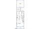 Main level floor plan featuring the kitchen, Gathering room, and garage at 320 White Oak Garden Way # 218, Garner, NC 27529