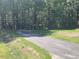 Long paved driveway leads through a wooded area, enhancing the property's privacy and seclusion at 322 N Maple Walk Walk # 237, Garner, NC 27529