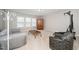 Large bonus room offers great natural light, neutral walls and carpeted floors at 378 Oak Alley Trl, Clayton, NC 27527