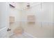 Walk-in closet featuring metal shelving and hanging storage at 378 Oak Alley Trl, Clayton, NC 27527
