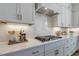 Spacious kitchen featuring stainless steel appliances, ample storage, and quartz countertops at 3913 Berkeley Town Ln, Fuquay Varina, NC 27526