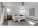 Cozy main bedroom featuring neutral tones and comfortable bedding at 3913 Berkeley Town Ln, Fuquay Varina, NC 27526