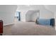 Carpeted bedroom provides plenty of space and a relaxing atmosphere at 40 Thunder Valley Ct, Lillington, NC 27546