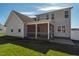 Well-maintained two-story home features a screened-in porch and a spacious backyard at 40 Thunder Valley Ct, Lillington, NC 27546
