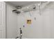 Utility room with plenty of room for storage at 402 Shannonford Ct, Wake Forest, NC 27587