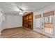 Living room with fireplace and built-in shelves at 402 Shannonford Ct, Wake Forest, NC 27587