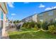 An inviting backyard featuring lush green grass and a patio area ideal for relaxation and social gatherings at 4052 Dunkirk Dr, Burlington, NC 27215
