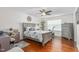 Cozy bedroom with desk and dresser at 4052 Dunkirk Dr, Burlington, NC 27215