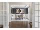 Elegant dining room with modern chandelier and sophisticated wall art at 428 Boulder Point Dr, Chapel Hill, NC 27516