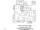 Detailed floor plan showcasing the layout of the first floor, including the room dimensions and flow at 513 Princeton St, Raleigh, NC 27609