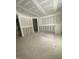 Unfinished bedroom with natural light from the windows and neutral walls at 60 Valebrook Ct, Youngsville, NC 27596