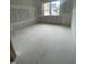 Unfinished bedroom featuring two windows that provide natural light at 60 Valebrook Ct, Youngsville, NC 27596