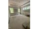 Spacious main bedroom with natural light and tray ceiling feature at 60 Valebrook Ct, Youngsville, NC 27596