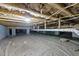 Clean crawl space with vapor barrier and proper ventilation at 690 Hawthorne Pl, Creedmoor, NC 27522